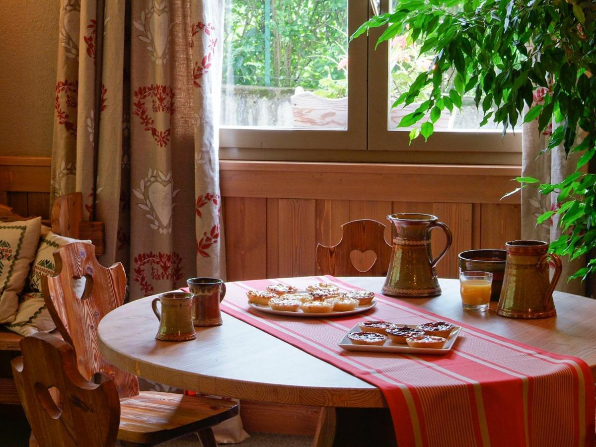 Hotel Restaurant La Tourmaline Ла План Ресторант снимка