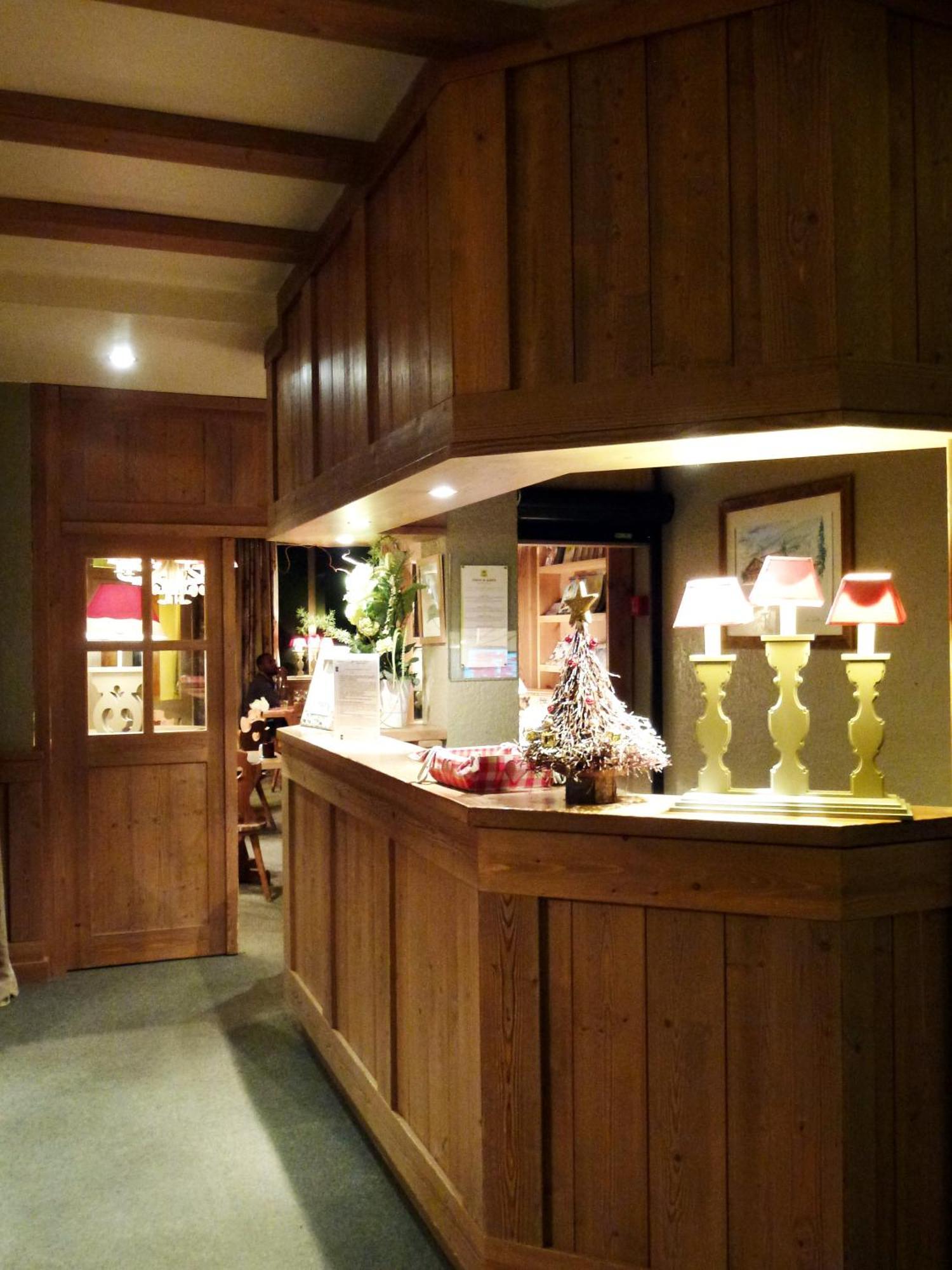 Hotel Restaurant La Tourmaline Ла План Интериор снимка