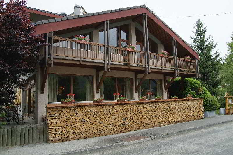 Hotel Restaurant La Tourmaline Ла План Екстериор снимка