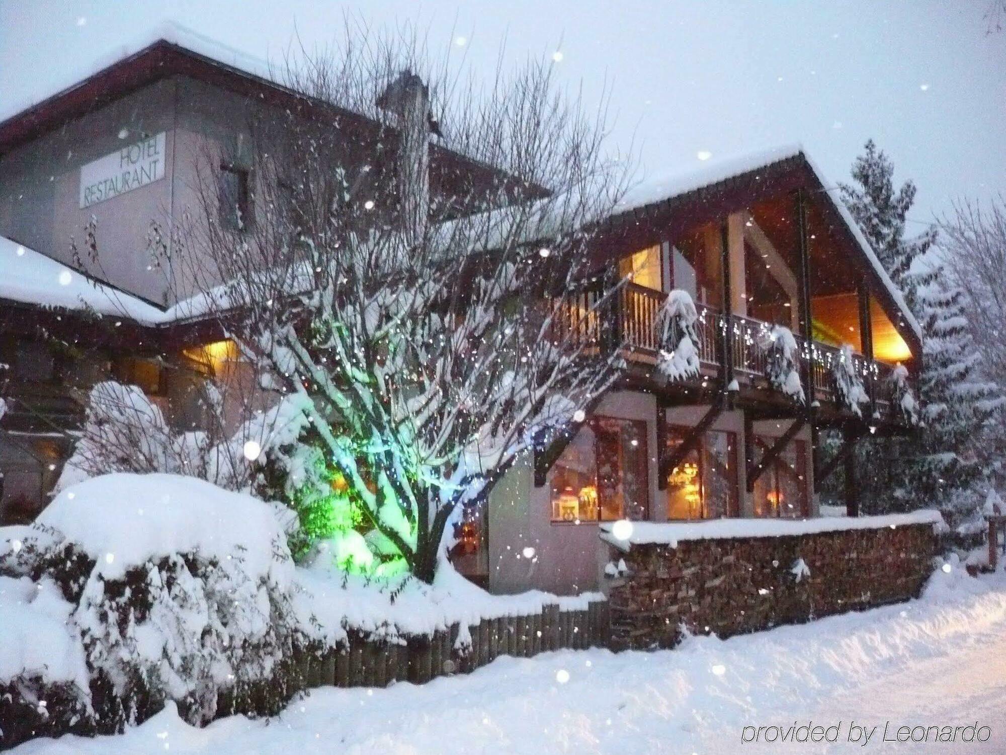 Hotel Restaurant La Tourmaline Ла План Екстериор снимка