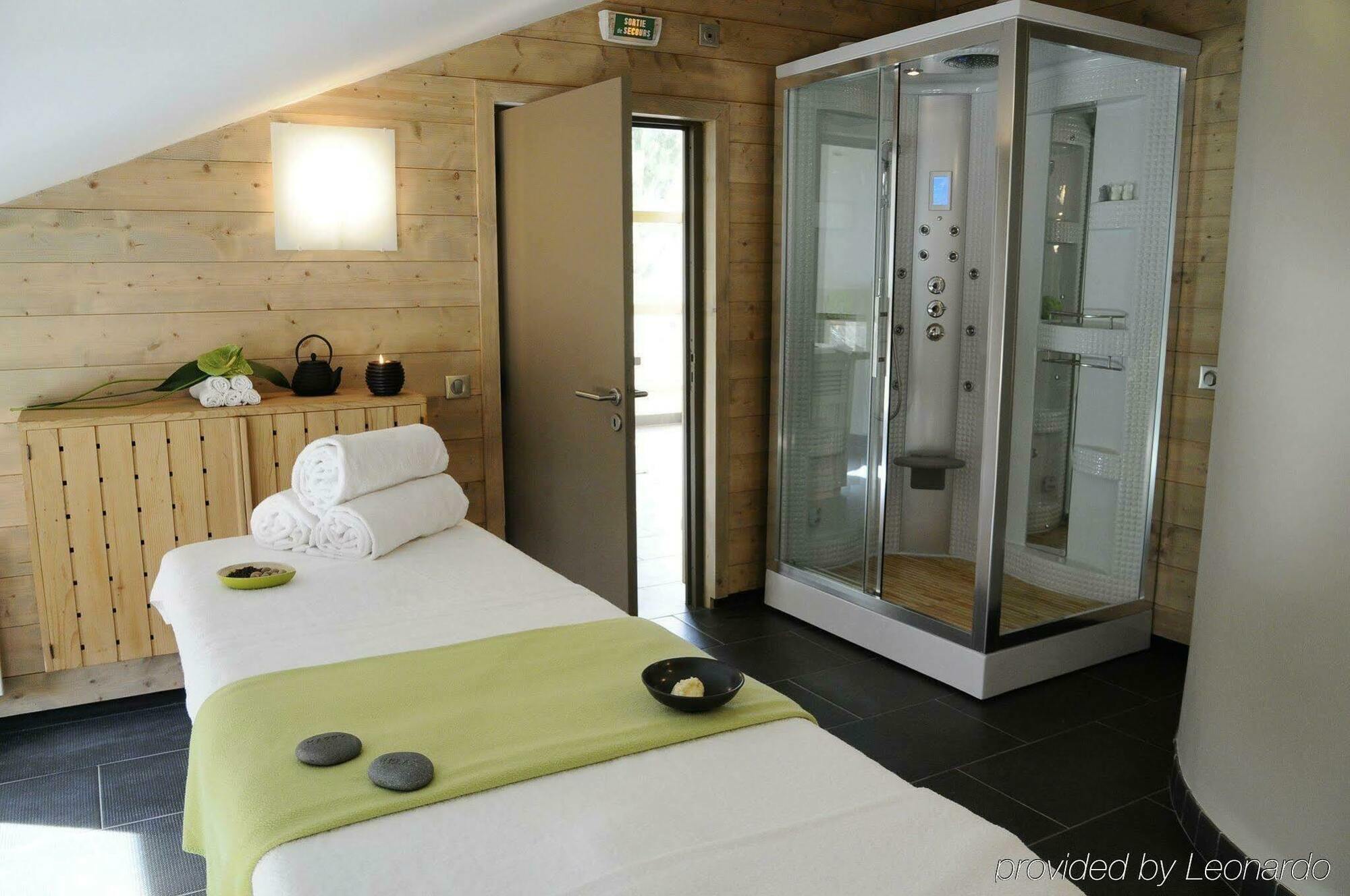 Hotel Restaurant La Tourmaline Ла План Съоръжения снимка